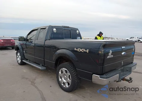 2012 Ford F-150 Lariat from USA, damaged, VIN 1FTFX1ET1CFA05319